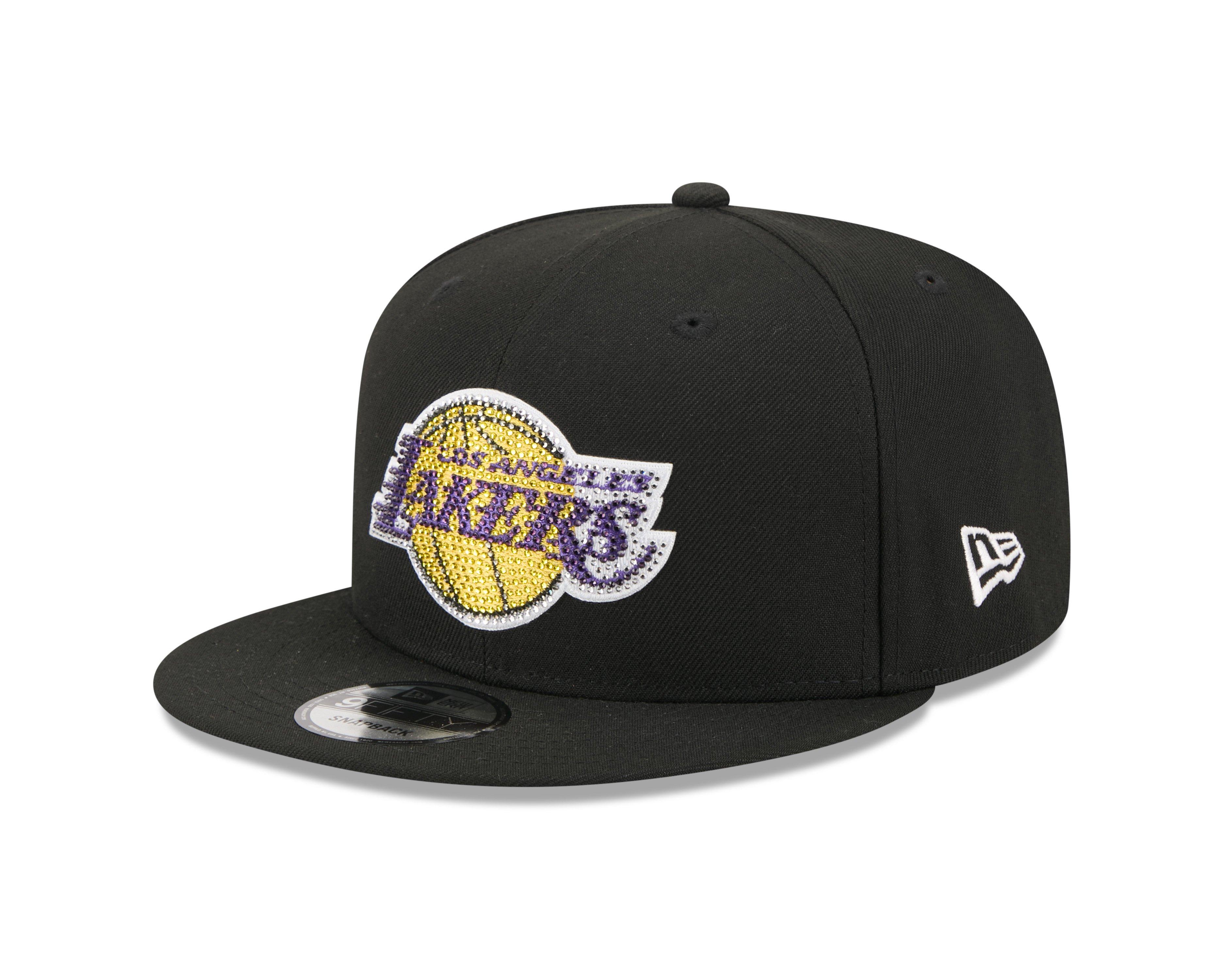 New Era Los Angeles Lakers 9FIFTY 2026 NBA Draft Snapback Hat - Black - BLACK